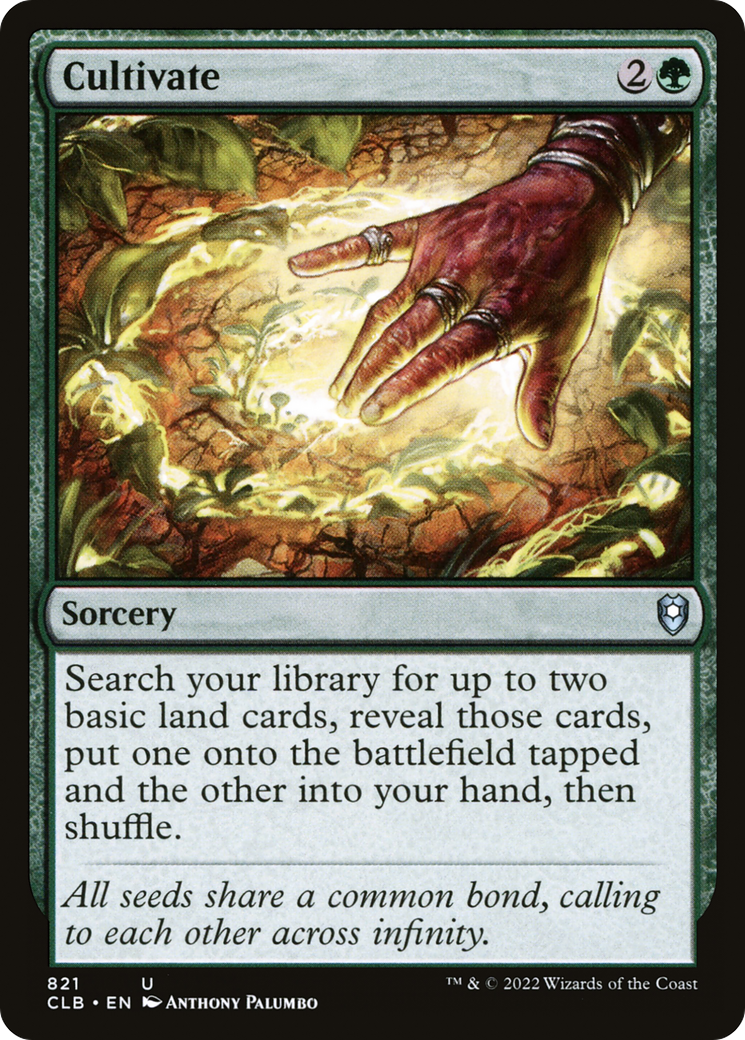Image of Cultivate [Commander Legends: Battle for Baldur's Gate]