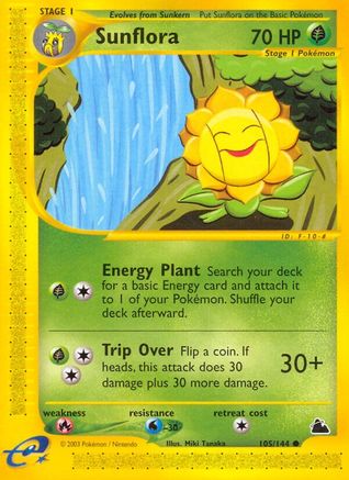 Image of Sunflora (105/144) [Skyridge]