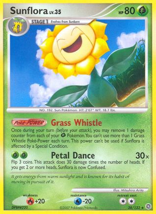 Image of Sunflora (38/132) [Diamond & Pearl: Secret Wonders]
