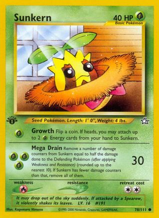 Image of Sunkern (78/111) [Neo Genesis 1st Edition]