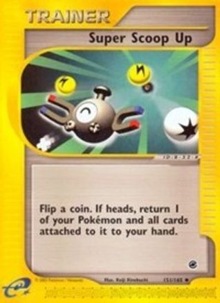 Image of Super Scoop Up (151/165) [Expedition: Base Set]