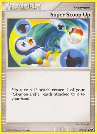Image of Super Scoop Up (87/100) [Diamond & Pearl: Majestic Dawn]