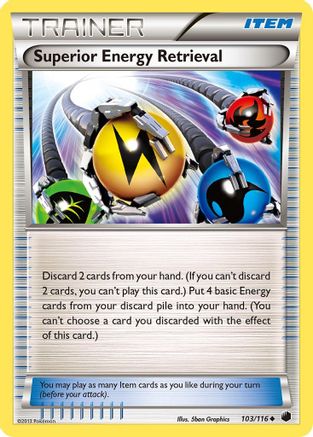 Image of Superior Energy Retrieval (103/116) [Black & White: Plasma Freeze]