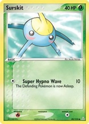 Image of Surskit (82/110) (Stamped) [EX: Holon Phantoms]