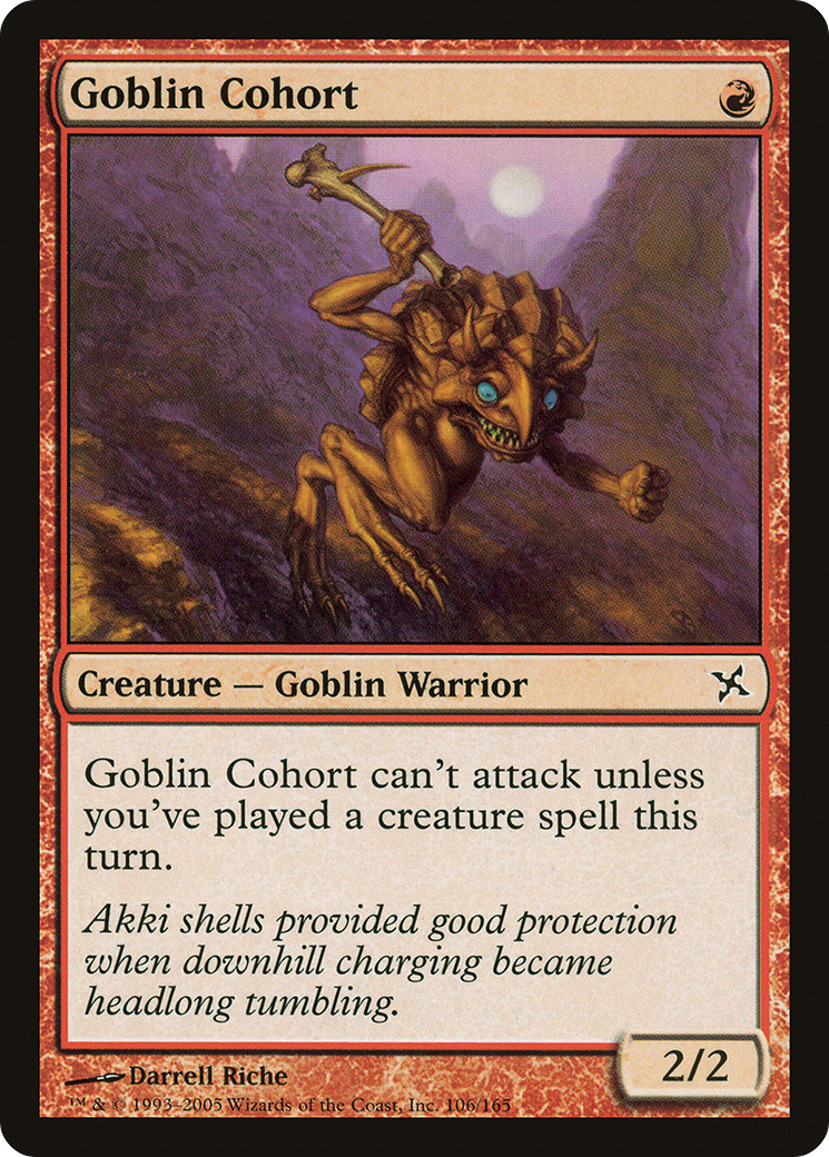 Image of Goblin Cohort [Betrayers of Kamigawa]
