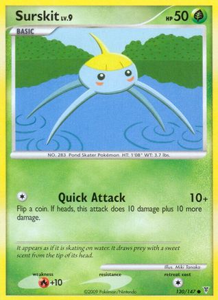 Image of Surskit (130/147) [Platinum: Supreme Victors]