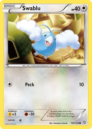 Image of Swablu (105/124) [Black & White: Dragons Exalted]
