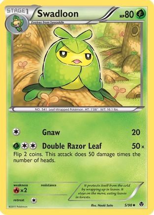 Image of Swadloon (5/98) [Black & White: Emerging Powers]
