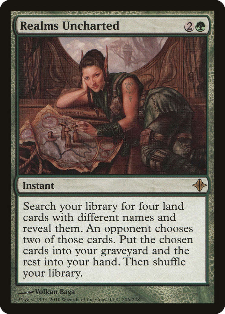 Image of Realms Uncharted [Rise of the Eldrazi]