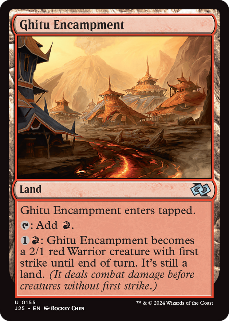 Image of Ghitu Encampment [Foundations Jumpstart]