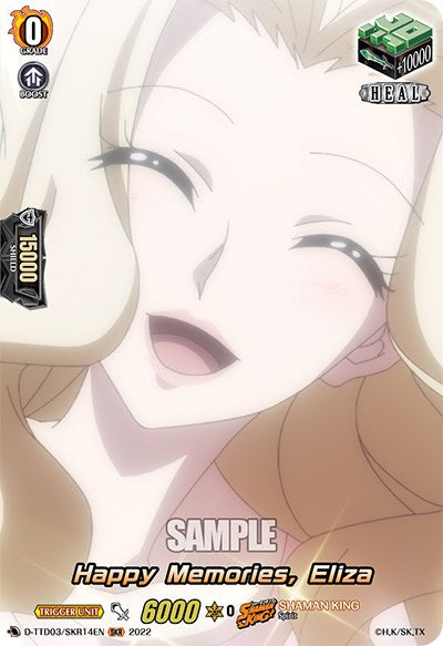 Image of Happy Memories, Eliza (D-TTD03/SKR14EN) [Shaman King]