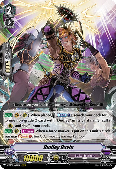 Image of Dudley Davie (V-SS08/051EN) [Clan Selection Plus Vol.2]