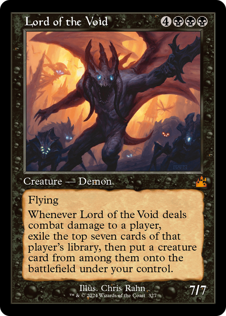 Image of Lord of the Void (Retro Frame) [Ravnica Remastered]