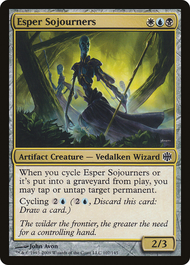 Image of Esper Sojourners [Alara Reborn]