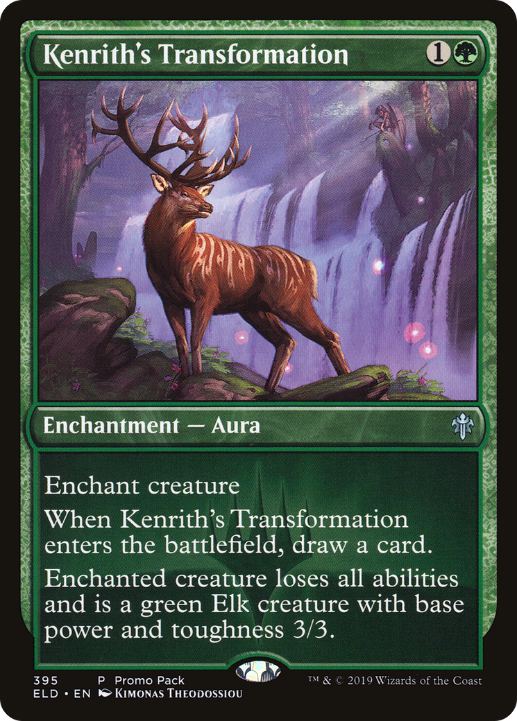Image of Kenrith's Transformation (Promo Pack) [Throne of Eldraine Promos]