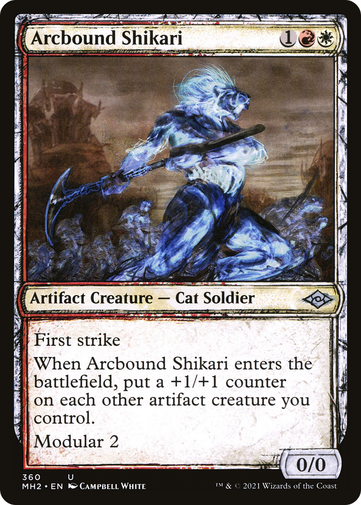 Image of Arcbound Shikari (Sketch) [Modern Horizons 2]