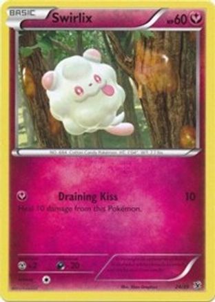Image of Swirlix (24/39) [XY: Kalos Starter Set]