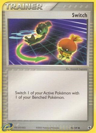 Image of Switch (92/109) [EX: Ruby & Sapphire]