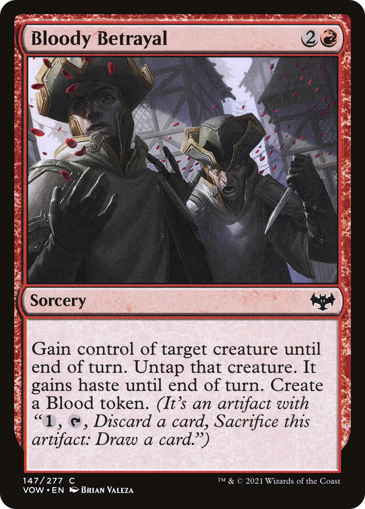 Image of Bloody Betrayal [Innistrad: Crimson Vow]