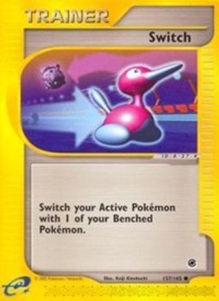 Image of Switch (157/165) [Expedition: Base Set]