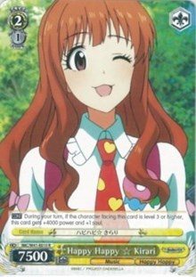 Image of Happy Happy Kirari (IMC/W41-E010 R) [The iDOLM@STER Cinderella Girls]