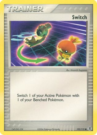 Image of Switch (102/112) [EX: FireRed & LeafGreen]