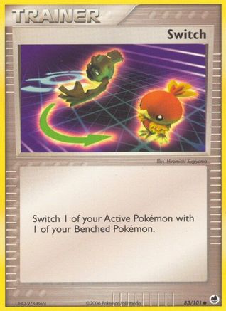 Image of Switch (83/101) (Stamped) [EX: Dragon Frontiers]