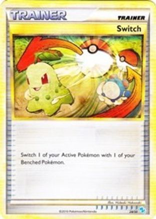 Image of Switch (28/30) [HeartGold & SoulSilver: Trainer Kit - Gyarados]
