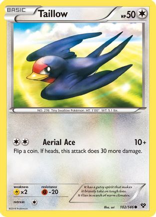 Image of Taillow (102/146) [XY: Base Set]