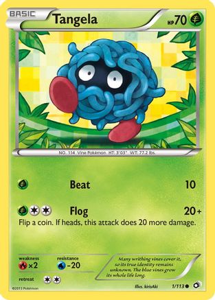 Image of Tangela (1/113) [Black & White: Legendary Treasures]