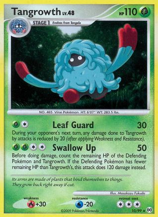 Image of Tangrowth (10/99) [Platinum: Arceus]