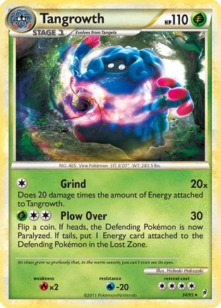 Image of Tangrowth (34/95) [HeartGold & SoulSilver: Call of Legends]