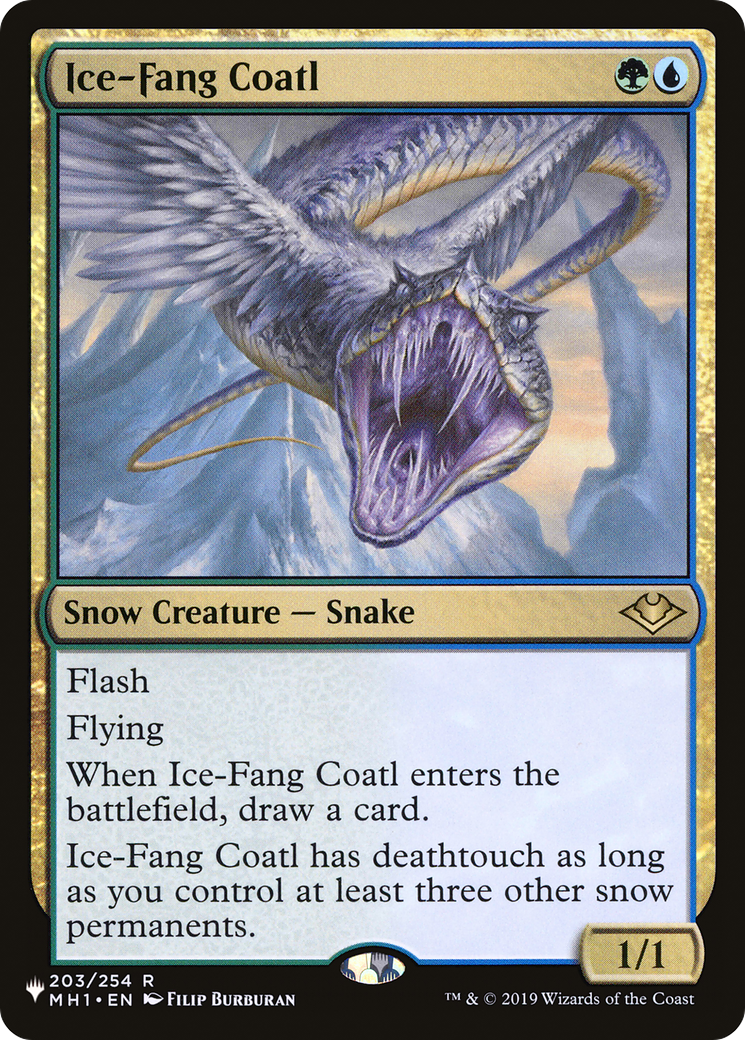 Image of Ice-Fang Coatl [The List]