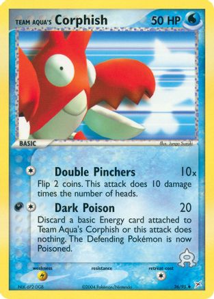 Image of Team Aqua's Corphish (26/95) [EX: Team Magma vs Team Aqua]