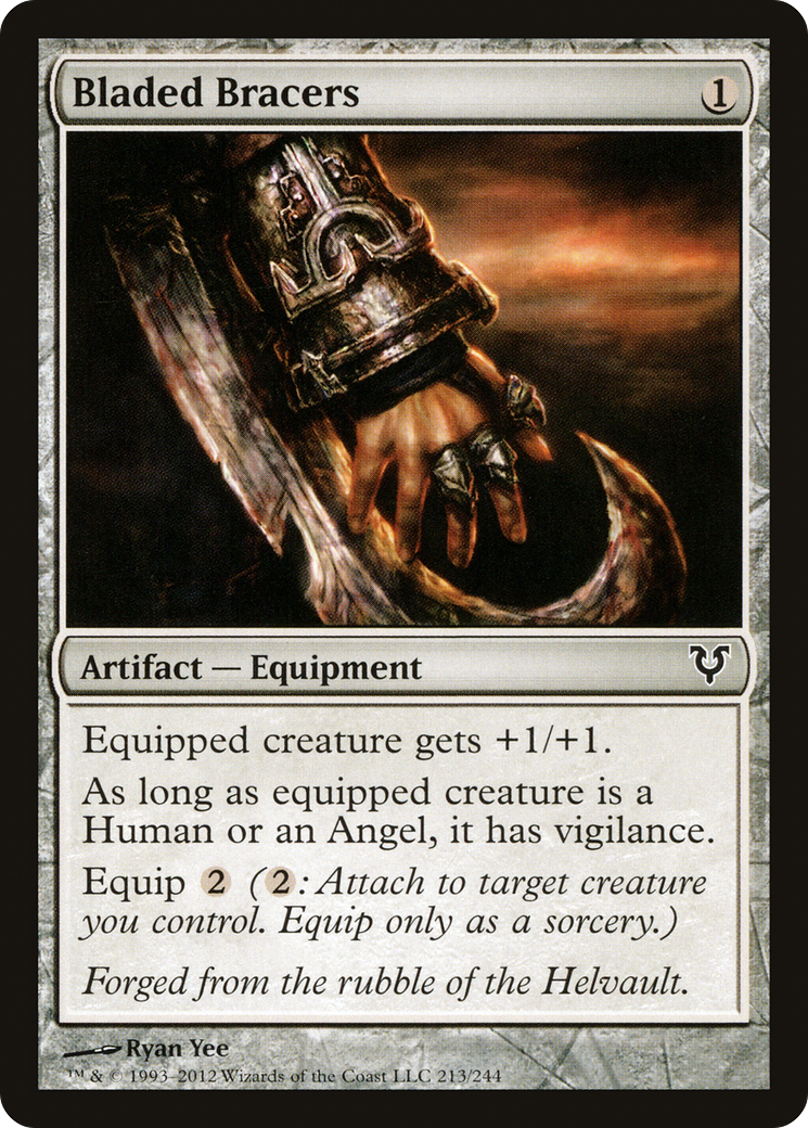 Image of Bladed Bracers [Avacyn Restored]