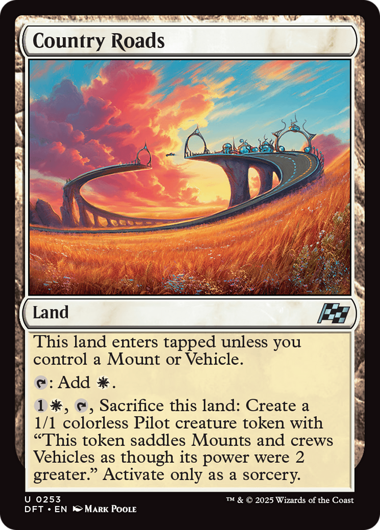 Image of Country Roads [Aetherdrift]