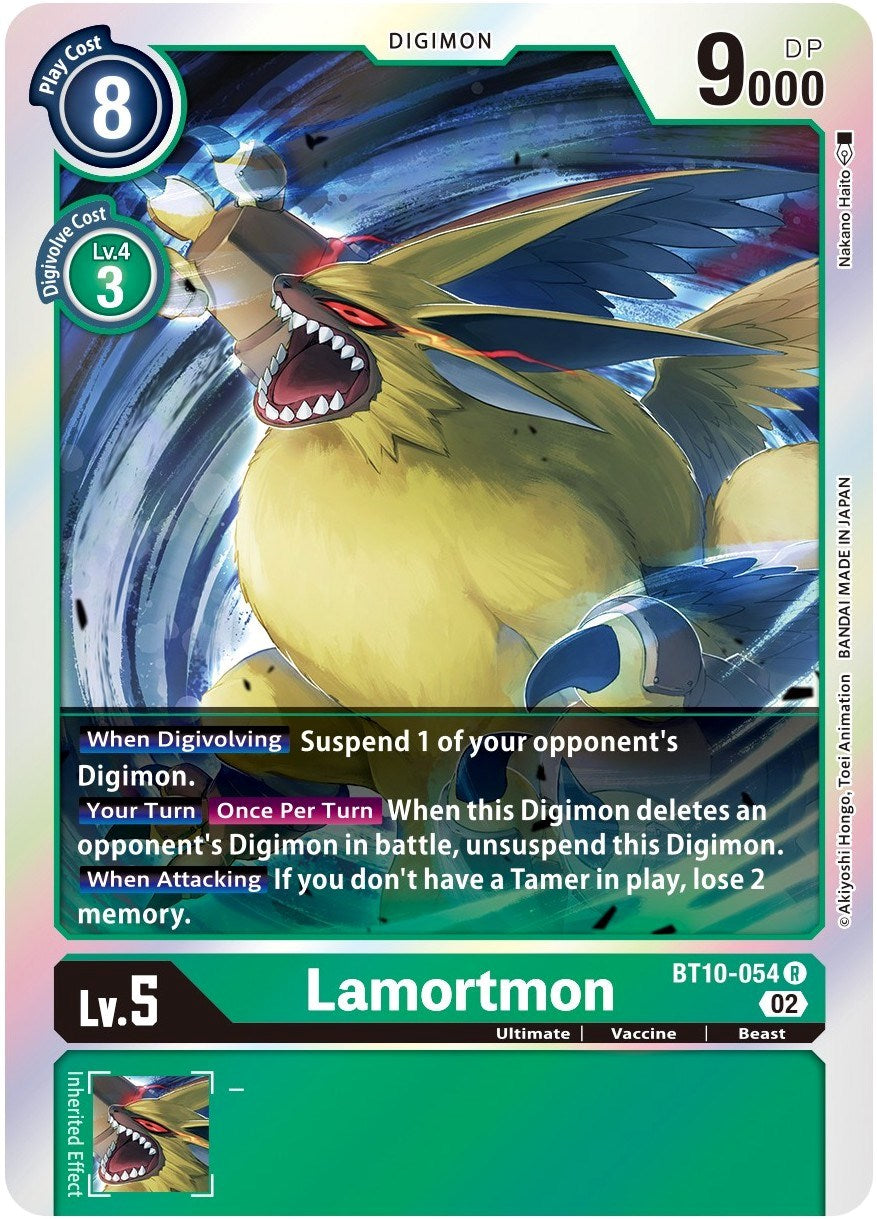 Image of Lamortmon [BT10-054] [Xros Encounter]
