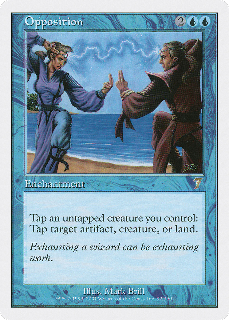 Image of Opposition [Seventh Edition]