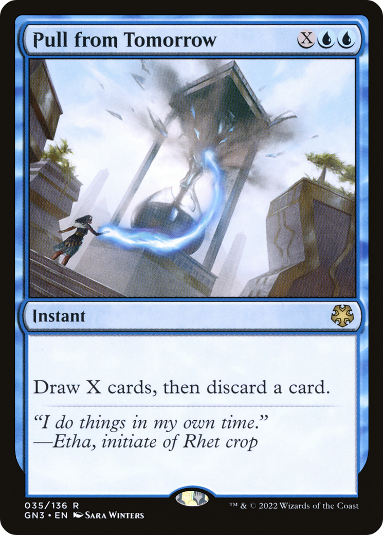 Image of Pull from Tomorrow [Game Night: Free-for-All]