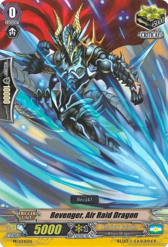 Image of Revenger, Air Raid Dragon (PR/0345EN) [Promo Cards]