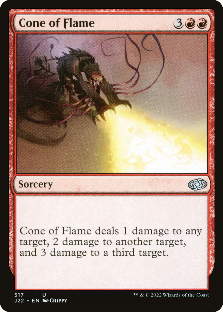 Image of Cone of Flame [Jumpstart 2022]