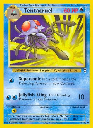 Image of Tentacruel (66/110) [Legendary Collection]