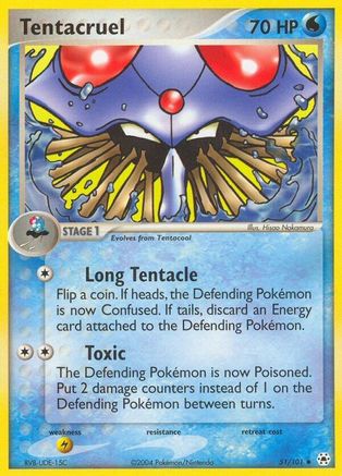 Image of Tentacruel (51/101) [EX: Hidden Legends]