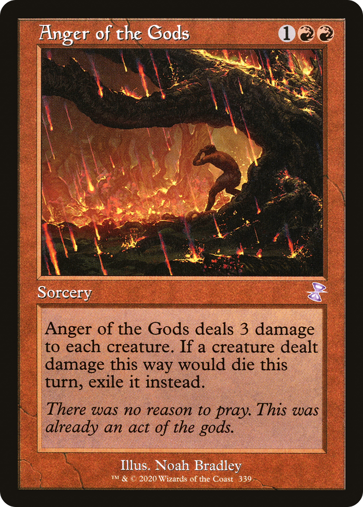 Image of Anger of the Gods (Timeshifted) [Time Spiral Remastered]