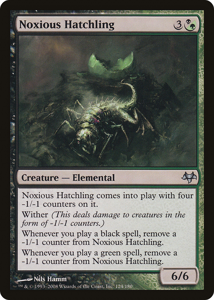 Image of Noxious Hatchling [Eventide]