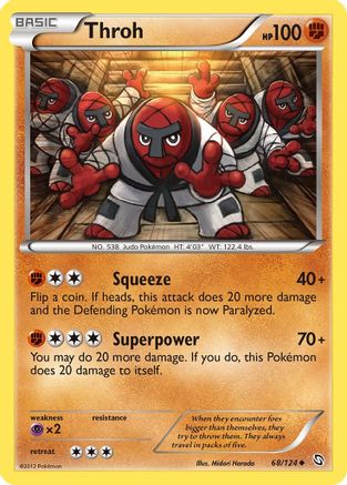 Image of Throh (68/124) [Black & White: Dragons Exalted]
