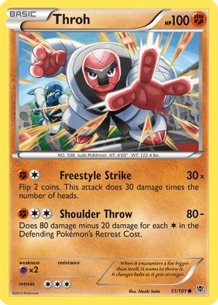 Image of Throh (51/101) [Black & White: Plasma Blast]