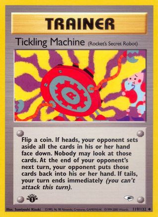 Image of Tickling Machine (119/132) [Gym Heroes 1st Edition]