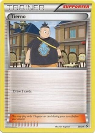Image of Tierno (39/39) [XY: Kalos Starter Set]