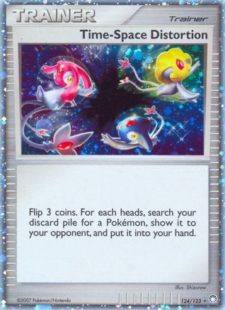 Image of Time-Space Distortion (124/123) [Diamond & Pearl: Mysterious Treasures]